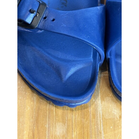 Birkenstock Madrid Eva Navy Slide Sandals EU Size 37 Boho Hippie casual normcore - Picture 7 of 16